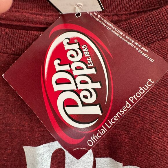 Dr Pepper Graphic T-Shirt 2XL - Picture 3 of 6